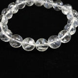 ホワイトファントム エンジェルラダークォーツ  10mm玉ブレスレット 27.7ｇ (ID:39368)