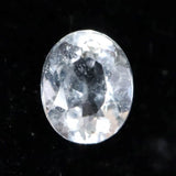 マダガスカル産 フェナカイト 3.5mmオーバルカット  ルース 0.13ct (ID:39507)