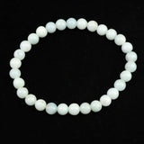 H&E社 アズマー 6mm玉ブレスレット 証明書付 10.0g (ID:39553)