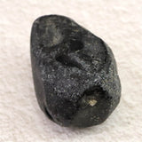 北海道 遠軽町産  黒曜石 37mm原石  24.7g (ID:39557)