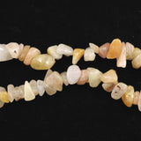 H&E社 サチャロカローズ アゼツライト（AZOZEO)  ナゲットネックレス 証明書付 42.9g  (ID:39586)