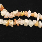 H&E社 サチャロカローズ アゼツライト（AZOZEO)  ナゲットネックレス 証明書付 42.9g  (ID:39586)