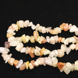 H&E社 サチャロカローズ アゼツライト（AZOZEO)  ナゲットネックレス 証明書付 42.9g  (ID:39586)