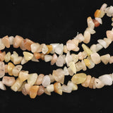 H&E社 サチャロカローズ アゼツライト（AZOZEO)  ナゲットネックレス 証明書付 42.9g  (ID:39586)