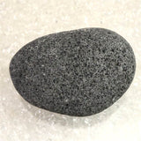 富士溶岩石 玄武岩 タンブル ディレクトリーカード付 176ｇ (ID:39598)