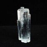 アクアマリン 53mm 結晶　原石 パキスタン カラコルム山脈 シガール渓谷産 33.93ｇ (ID:39690)