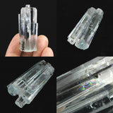 アクアマリン 53mm 結晶　原石 パキスタン カラコルム山脈 シガール渓谷産 33.93ｇ (ID:39690)