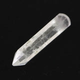 H&E社 サチャロカ アゼツライト(AZOZEO) 45mmワンド 証明書付 6.1g (ID:39721)