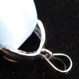 ラリマー  AAA 21mmハート　ペンダントトップ 11.2g (ID:39841)