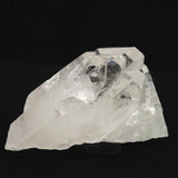 トマスゴンサガ産 水晶 原石 クラスター 82mm 証明書付 200.5g (ID:39982)