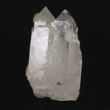 トマスゴンサガ産 水晶 原石 クラスター 82mm 証明書付 200.5g (ID:39982)