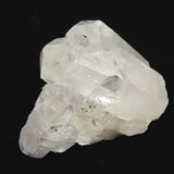 トマスゴンサガ産 水晶 原石 クラスター 82mm 証明書付 200.5g (ID:39982)