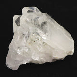 トマスゴンサガ産 水晶 原石 クラスター 82mm 証明書付 200.5g (ID:39982)