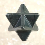 神居古潭石 （カムイ・コタン） 22mm マカバスター　証明書付　5.3g (ID:40115)