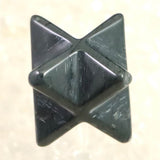 神居古潭石 （カムイ・コタン） 22mm マカバスター　証明書付　5.3g (ID:40115)