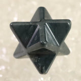 神居古潭石 （カムイ・コタン） 22mm マカバスター　証明書付　5.3g (ID:40115)