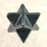 神居古潭石 （カムイ・コタン） 22mm マカバスター　証明書付　5.3g (ID:40115)