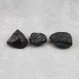 チベタンテクタイト 原石 3個セット  11.5g (ID:40128)