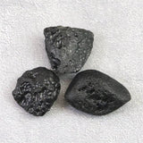 チベタンテクタイト 原石 3個セット  11.5g (ID:40128)