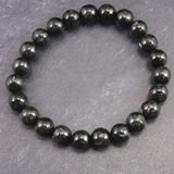 グリーンランド産 ヌーマイト STグレード 8mm玉 ブレスレット 20.3g  (ID:40134)