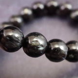 グリーンランド産 ヌーマイト STグレード 8mm玉 ブレスレット 20.3g  (ID:40134)