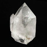 トマスゴンサガ産 水晶 原石 クラスター スターブラリー ドルフィン レインボー 105mm 証明書付 402.5g (ID:40185)