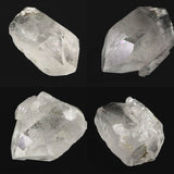 トマスゴンサガ産 水晶 原石 クラスター スターブラリー ドルフィン レインボー 105mm 証明書付 402.5g (ID:40185)