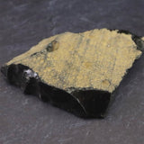隠岐の島 黒曜石 原石  ディレクトリーカード付 65.3g (ID:40192)