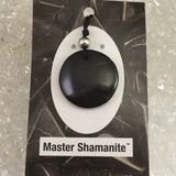 H&E社 マスターシャーマナイト  ディスク型 コード ペンダント 5.7g (ID:40231)