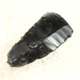 黒曜石 打製石器  47mm  後期旧石器時代 東北・北海道地域 7.5g (ID:40292)