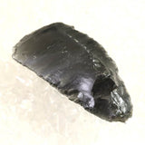 黒曜石 打製石器  47mm  後期旧石器時代 東北・北海道地域 7.5g (ID:40292)