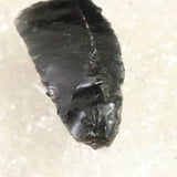 黒曜石 打製石器  47mm  後期旧石器時代 東北・北海道地域 7.5g (ID:40292)
