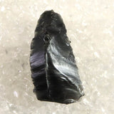 黒曜石 打製石器  47mm  後期旧石器時代 東北・北海道地域 7.5g (ID:40292)