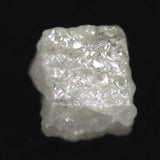 天然 ダイヤモンド ホワイト グレー　3.6ｍｍ原石  0.51ct (ID:40313)