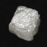 天然 ダイヤモンド ホワイト グレー　3.6ｍｍ原石  0.51ct (ID:40313)