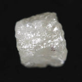 天然 ダイヤモンド ホワイト グレー　3.6ｍｍ原石  0.51ct (ID:40313)