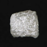 天然 ダイヤモンド ホワイト グレー　3.6ｍｍ原石  0.51ct (ID:40313)