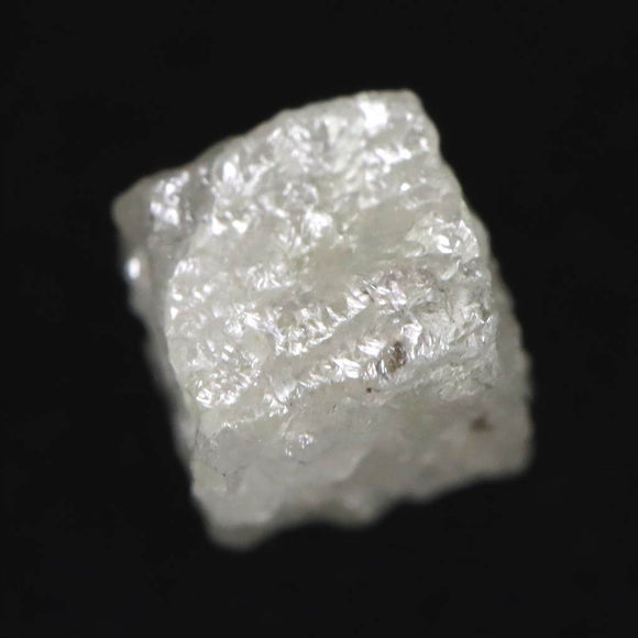 天然 ダイヤモンド ホワイト グレー　3.6ｍｍ原石  0.51ct (ID:40313)