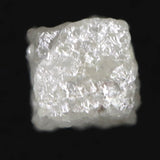 天然 ダイヤモンド ホワイト グレー　3.6ｍｍ原石  0.51ct (ID:40313)