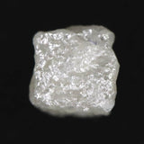 天然 ダイヤモンド ホワイト グレー　3.6ｍｍ原石  0.51ct (ID:40313)