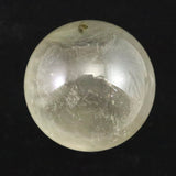 ザギマウンテンクォーツ アンフィボール エジリン入り 37mmスフィア 75.2g (ID:40325)