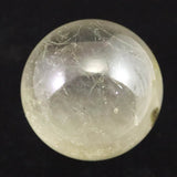ザギマウンテンクォーツ アンフィボール エジリン入り 37mmスフィア 75.2g (ID:40325)