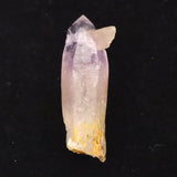 石川県金平鉱山産　アメジスト 32mm原石 貫入 4.5g (ID:40339)