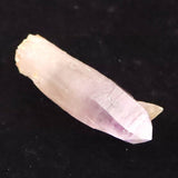 石川県金平鉱山産　アメジスト 32mm原石 貫入 4.5g (ID:40339)