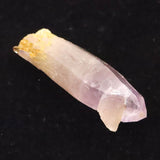 石川県金平鉱山産　アメジスト 32mm原石 貫入 4.5g (ID:40339)