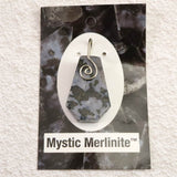 H&E社 ミスティックメルリナイト タンブルペンダントトップ 12.2g (ID:40357)