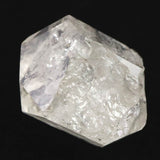 米国NY州産 ハーキマーダイヤモンド 22mm原石 レインボー レコードキーパー キー エレスチャル  8.32g (ID:40518)