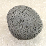 富士溶岩石 玄武岩 タンブル ディレクトリーカード付 151ｇ (ID:40624)