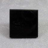 中国山東省産　黒水晶 モリオン　29mm ピラミッド 22.2g (ID:40737)