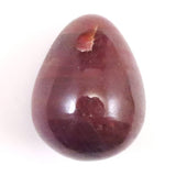 インド産 ルビー 結晶  27mmエッグ 蛍光 23.1ｇ (ID:40942)